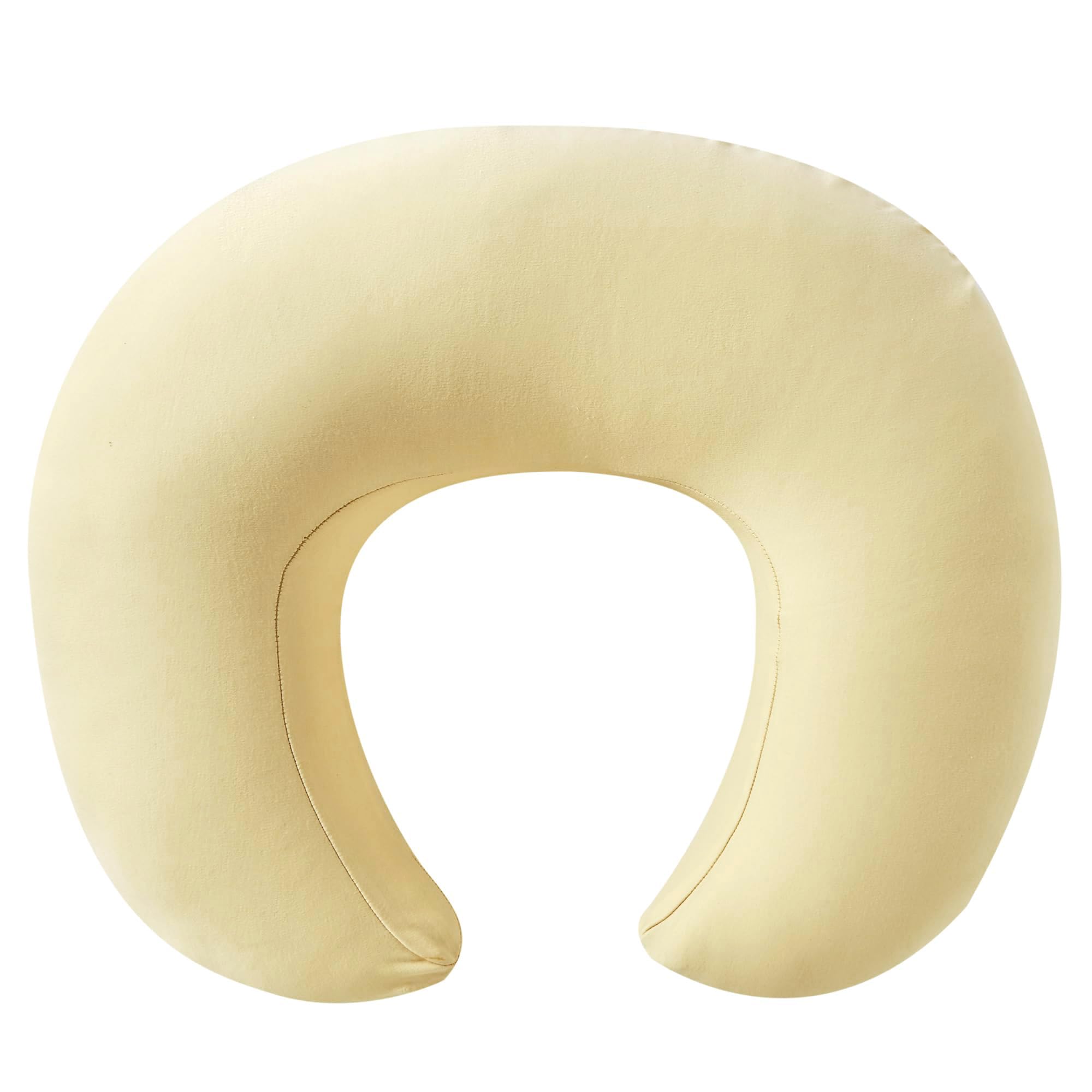 QUENESS nursing pillow plus-size design fits most body types.