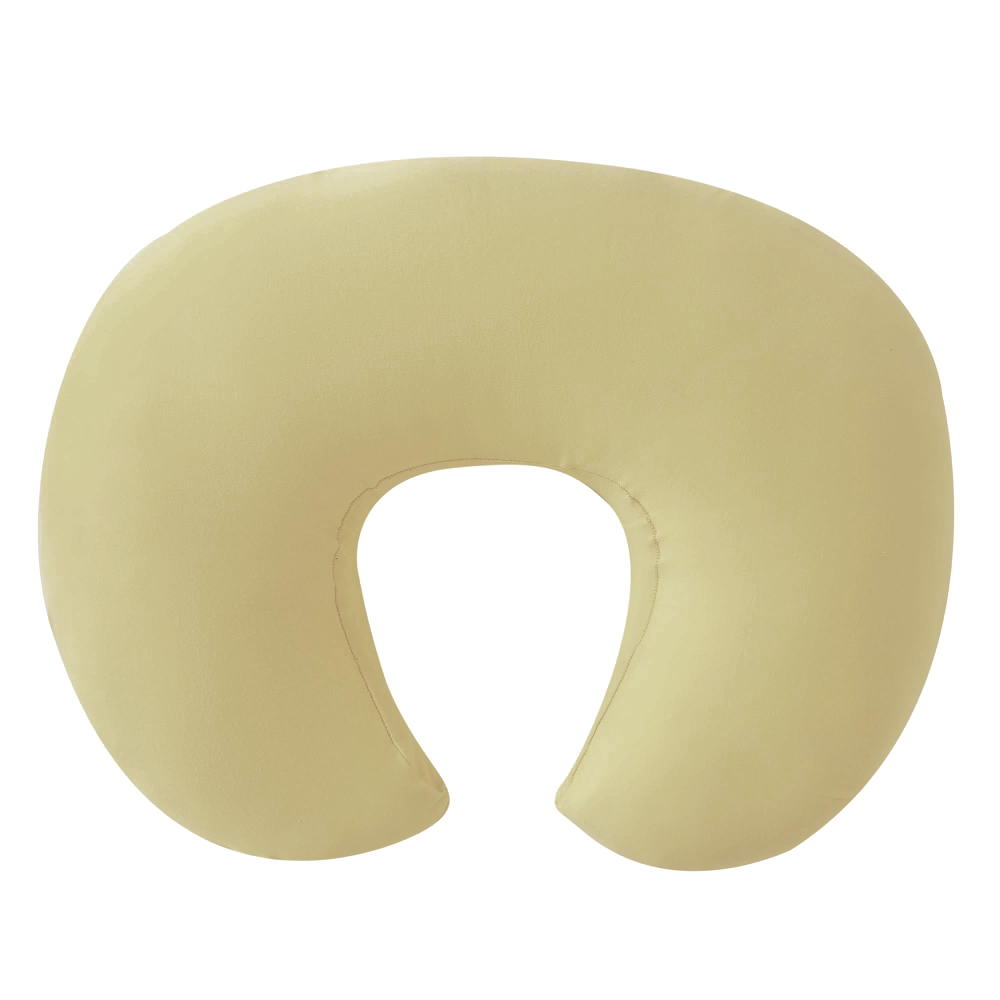 QUENESS nursing pillow plus-size fit around waist for versatile, inclusive comfort.