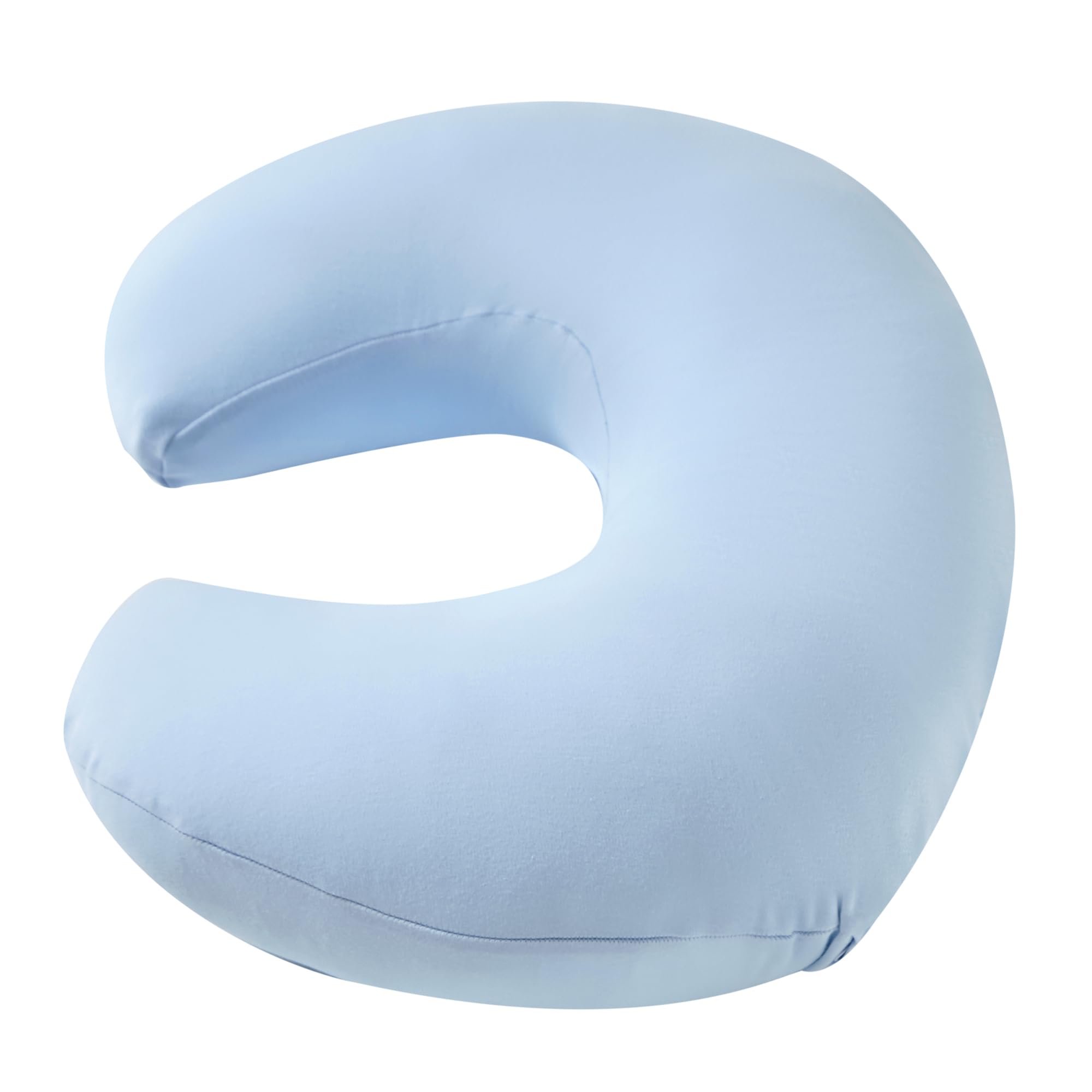 QUENESS nursing pillow propping use highlights multi-month versatility.