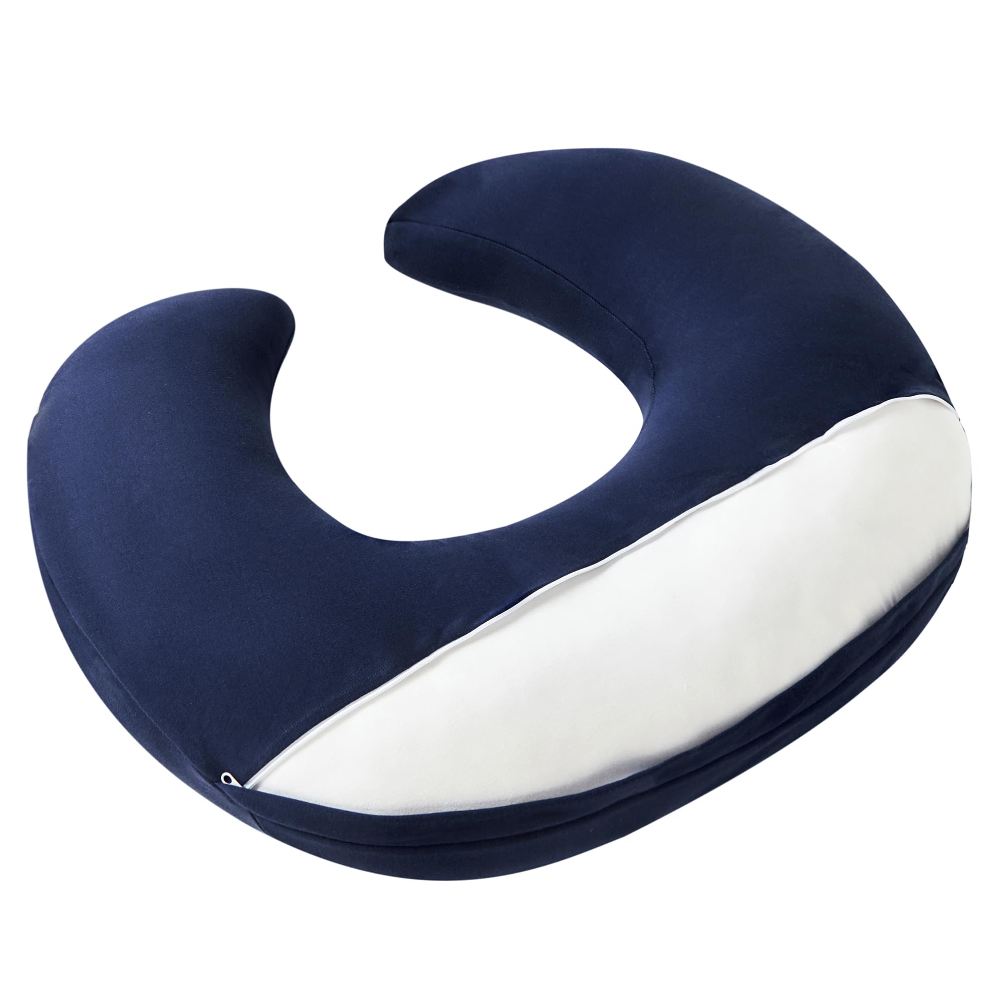 QUENESS nursing pillow removable cover shown for easy washing