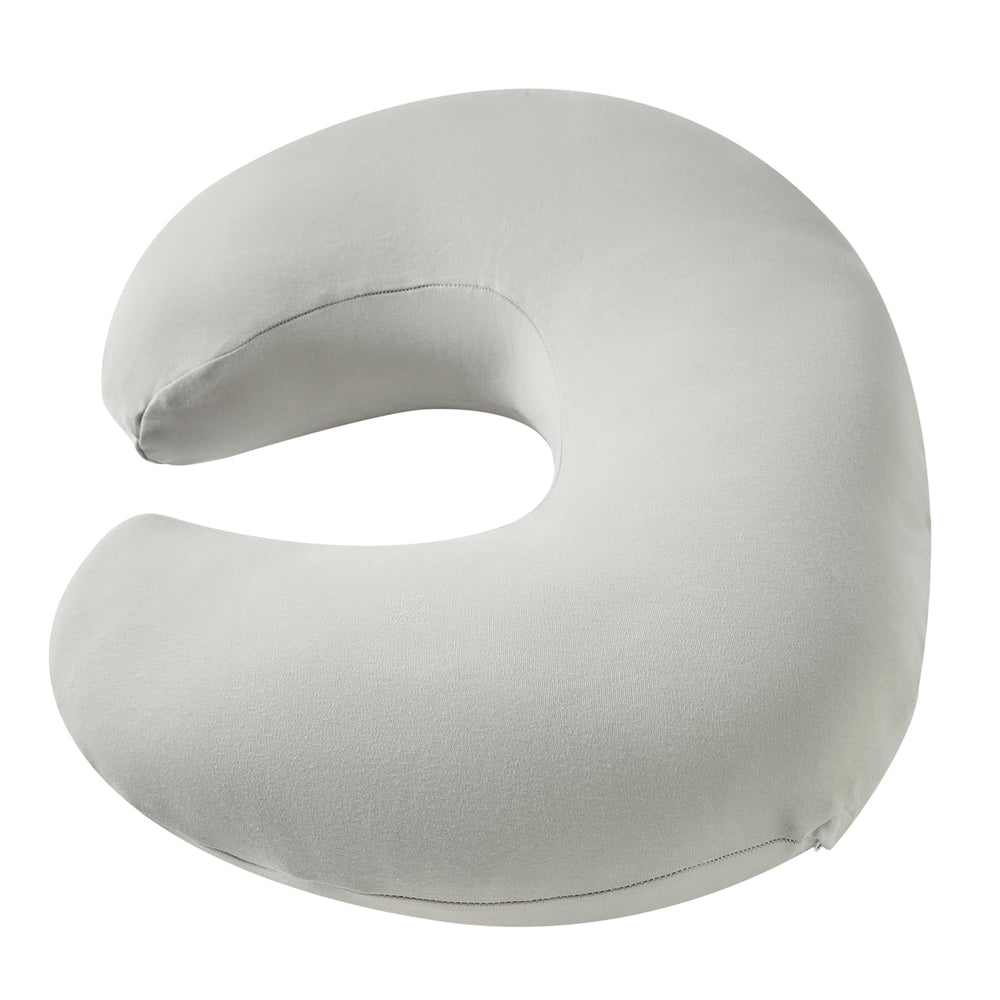 QUENESS pillow provides sitting support during learning to sit and stand.