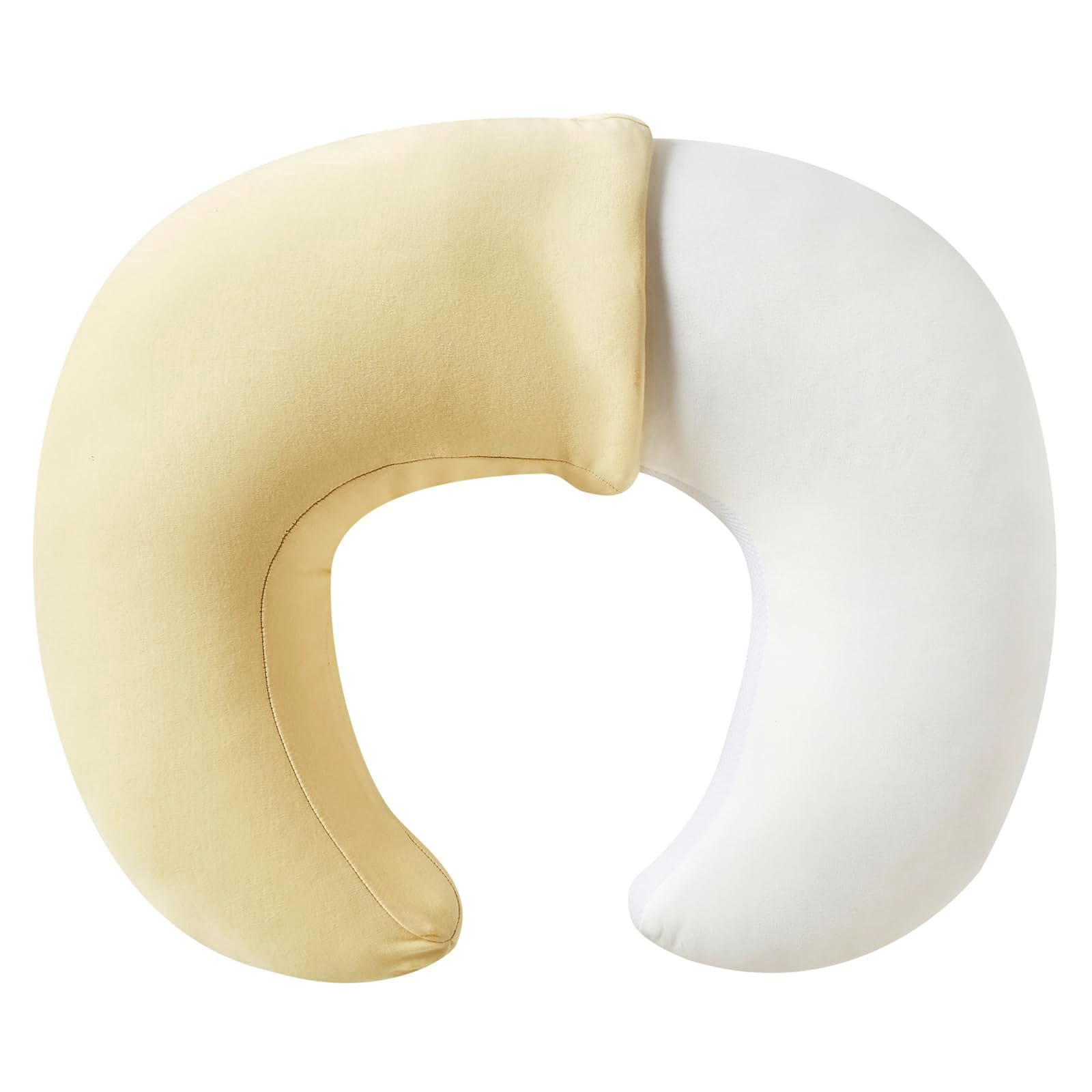 QUENESS nursing pillow soft cover provides gentle comfort during feeds.