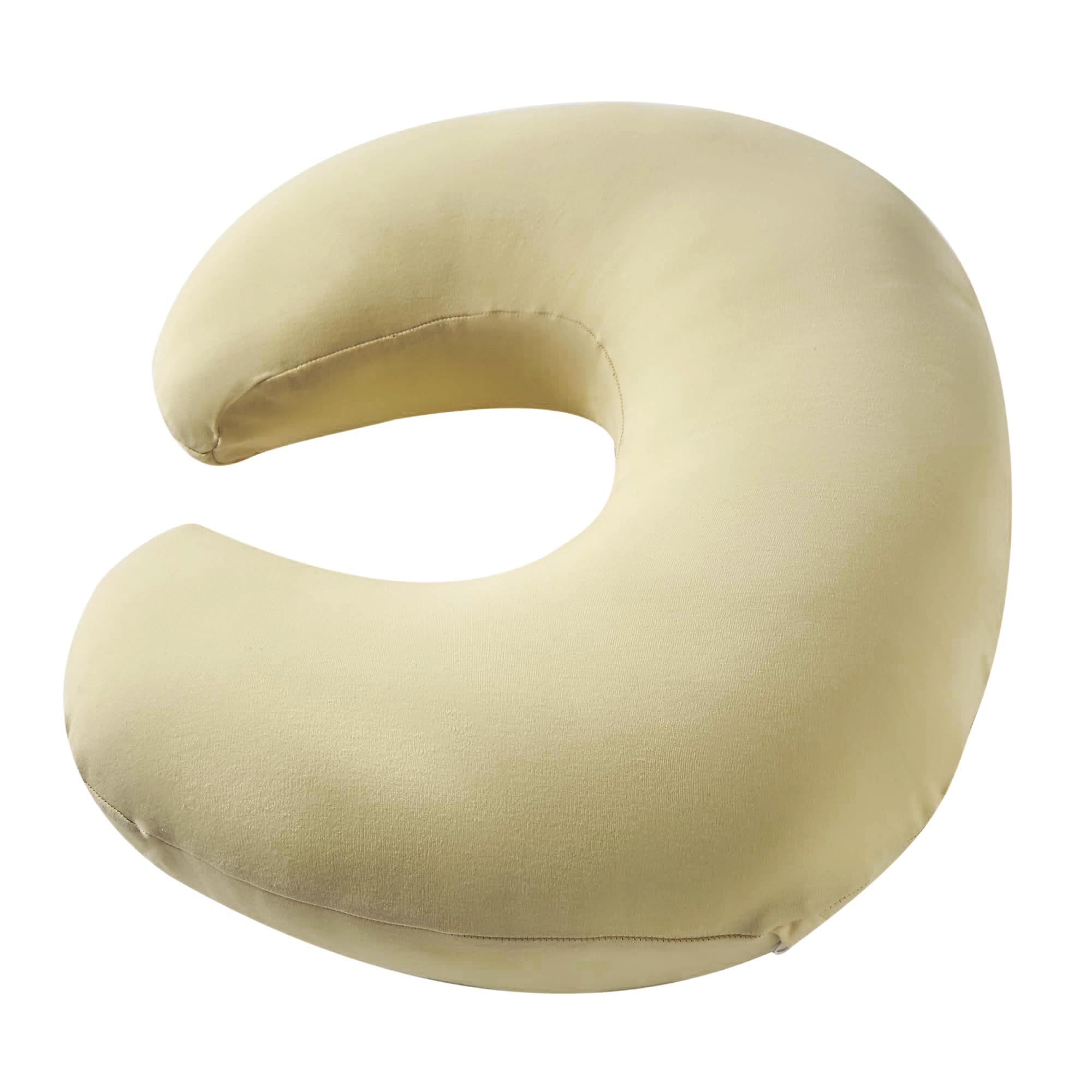 QUENESS nursing pillow used for tummy time promotes safe, supported play.