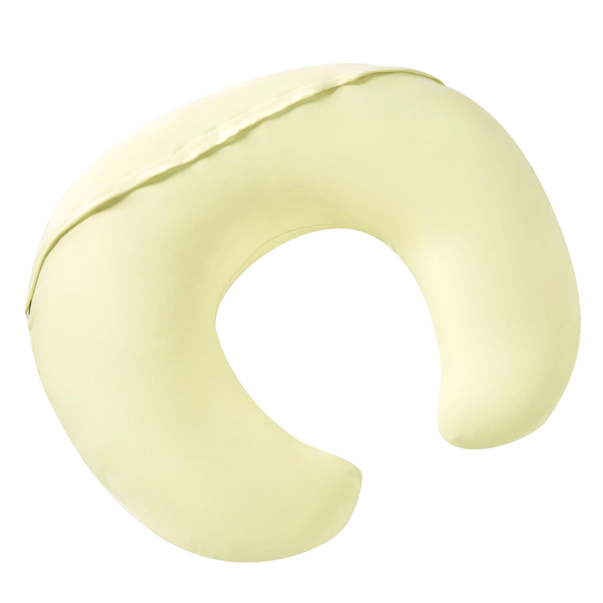QUENESS Nursing Pillow tummy time image encourages early play and practice.