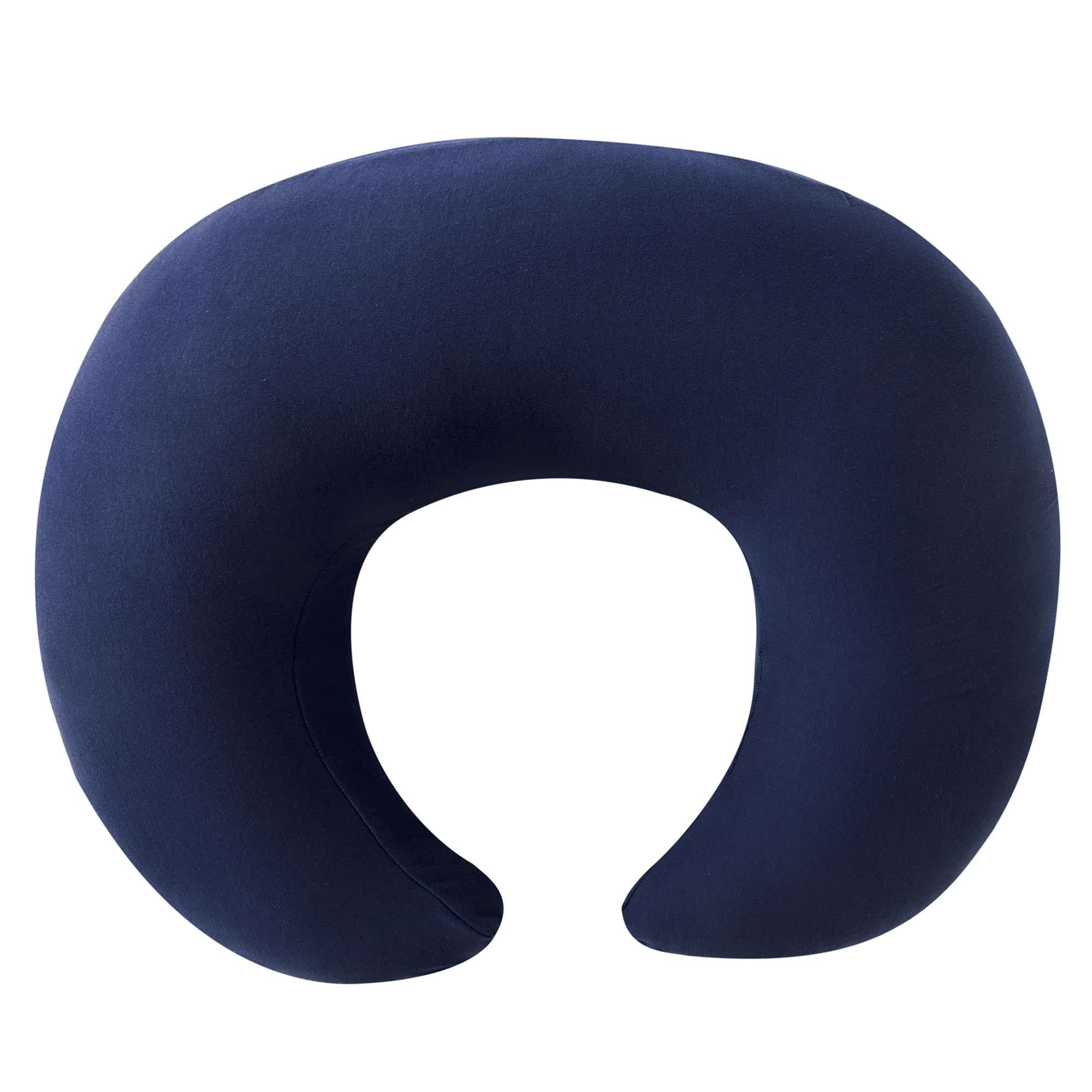 QUENESS plus-size nursing pillow used for propping during lounge time