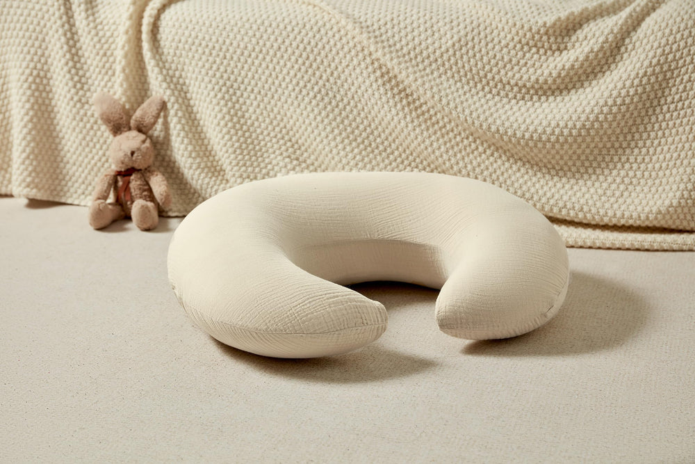 QUENESS standard-size nursing pillow cover fits most pillows