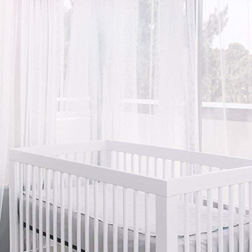 QuickZip gray-dot pattern close-up supports customizable nursery styling.
