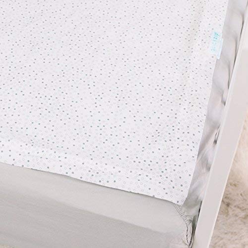 QuickZip wraparound base securefit shown securing mattress for stable, long-lasting coverage.