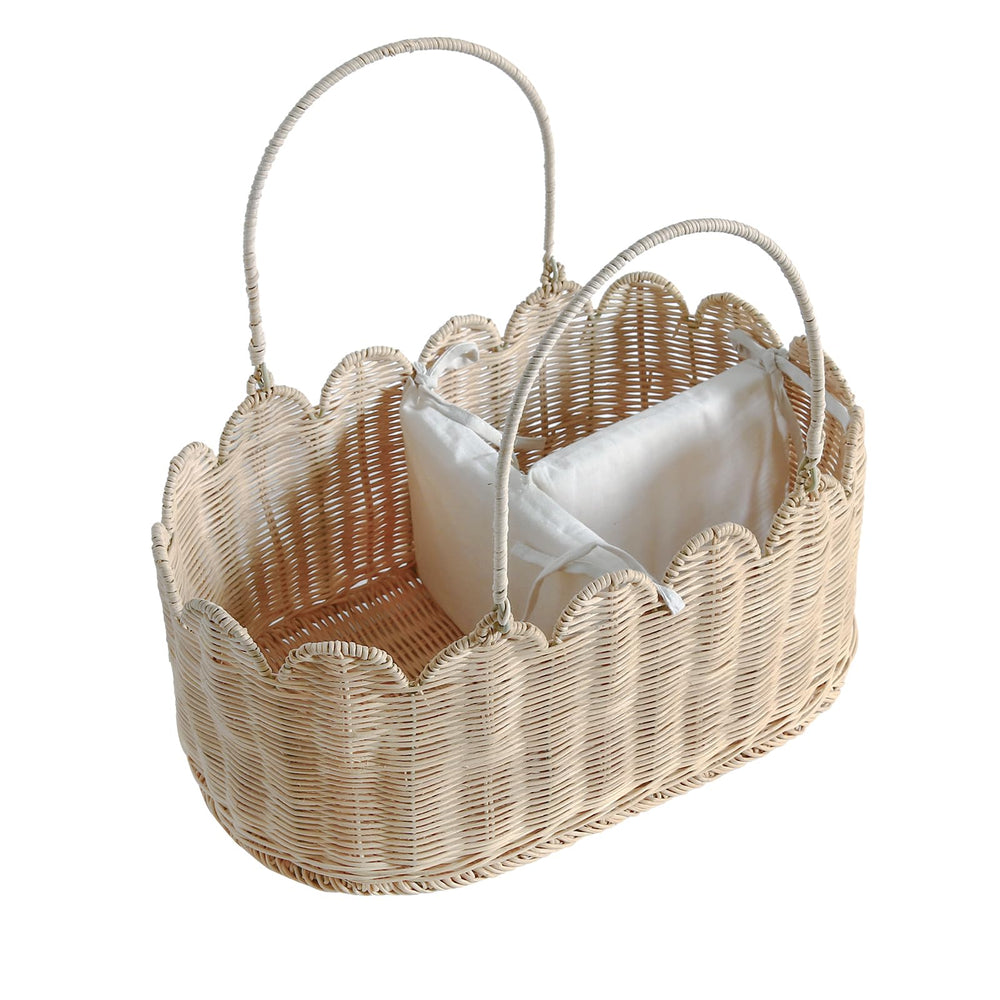 Quincry nursery organization in a morning routine setup with accessible essentials.