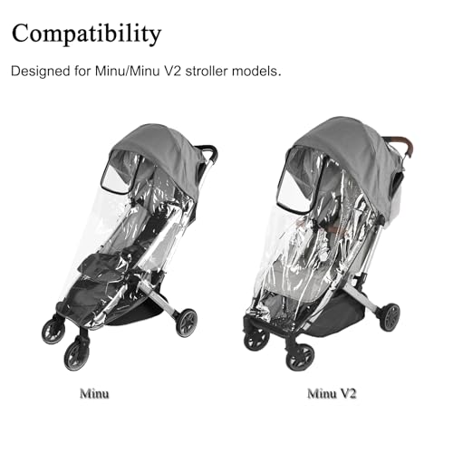 Quintriae Minu cover shows ventilation holes on both sides for airflow