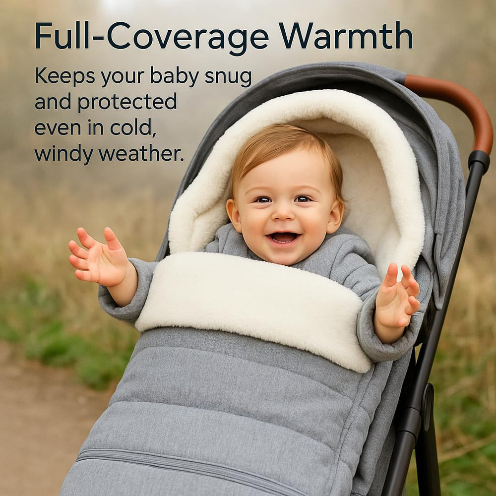 Quintriae plush fleece interior provides soft insulation