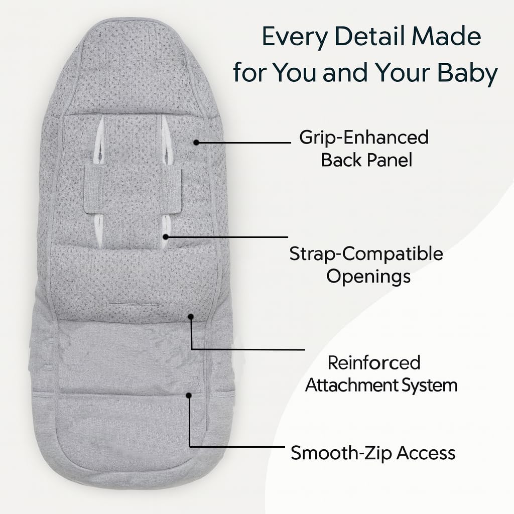 Quintriae secure attachment system keeps bunting bag steady