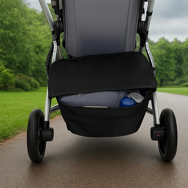 Quintriae urban stroll cover scene highlights protection and easy access on the go