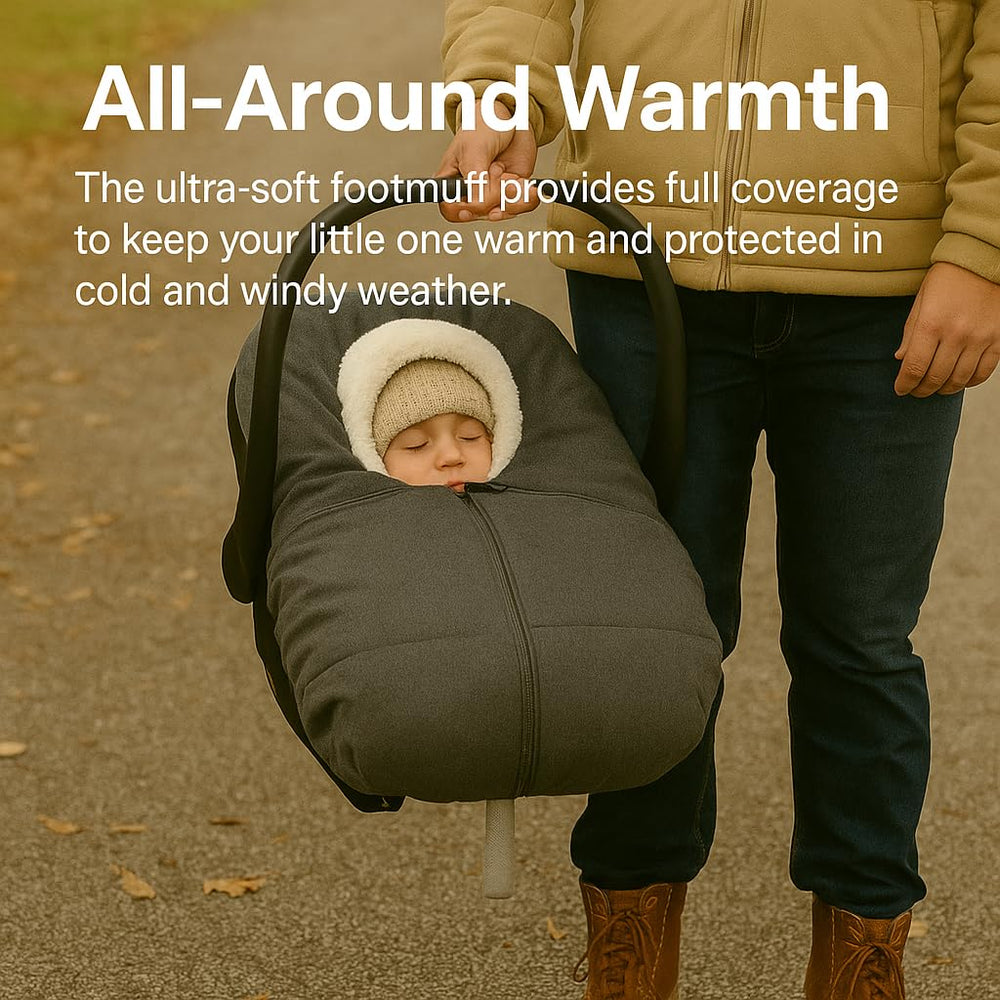 Quintriae cover is machine washable for simple cleaning after outings.