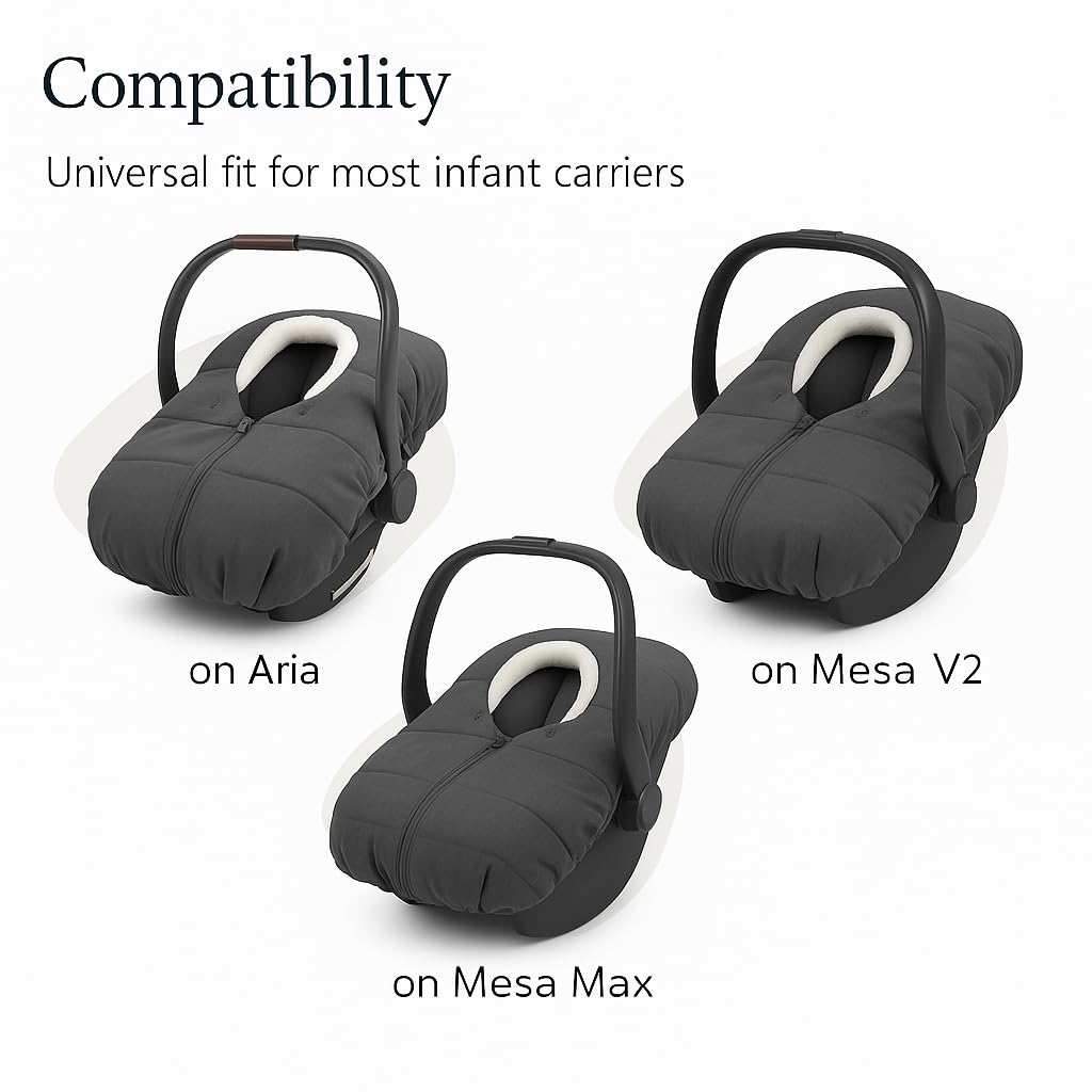 Quintriae smooth zipper and magnetic closures allow easy access to your baby.