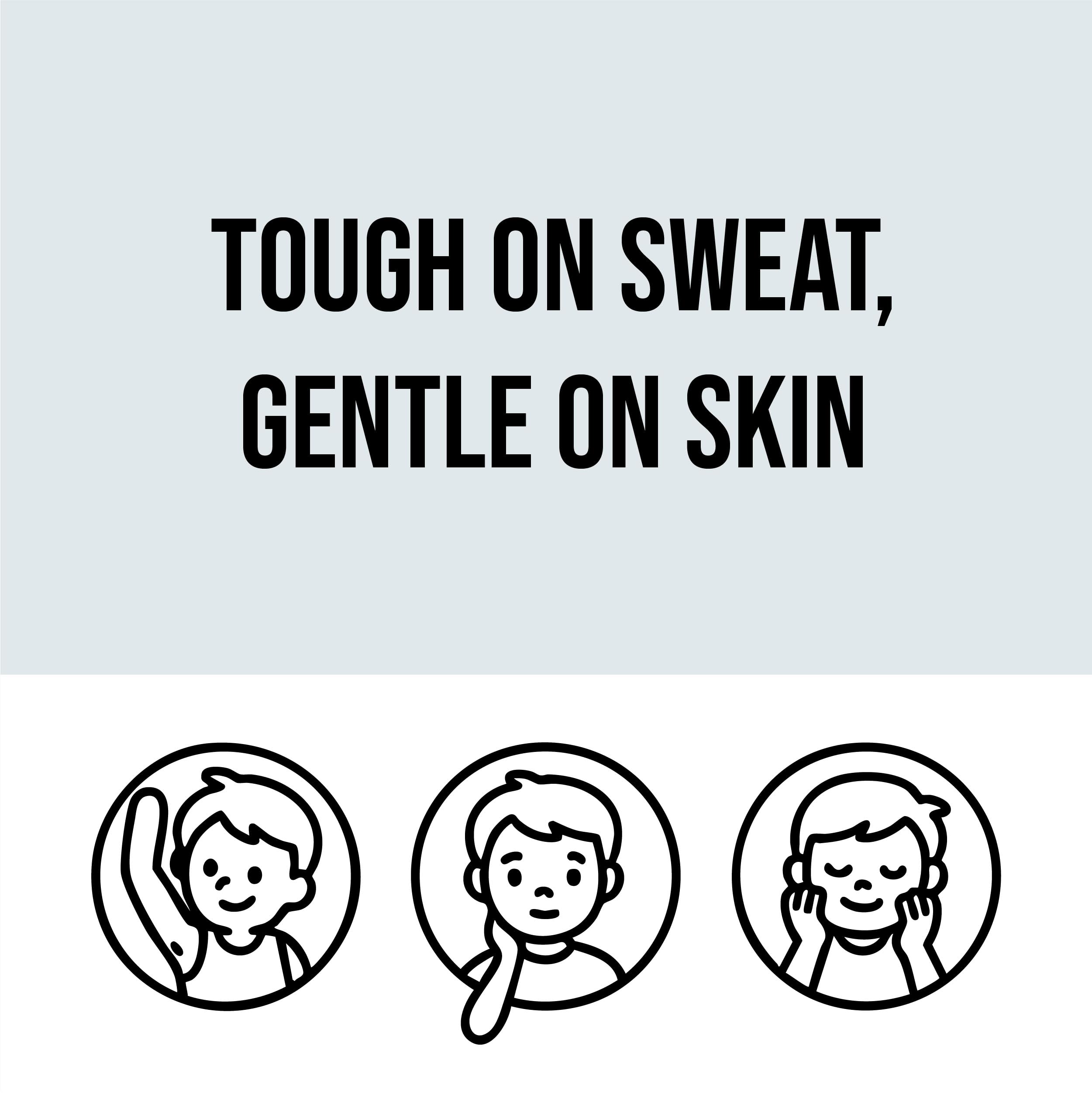 No-rinse Quitch After-Sport Wipe lets you refresh without water.