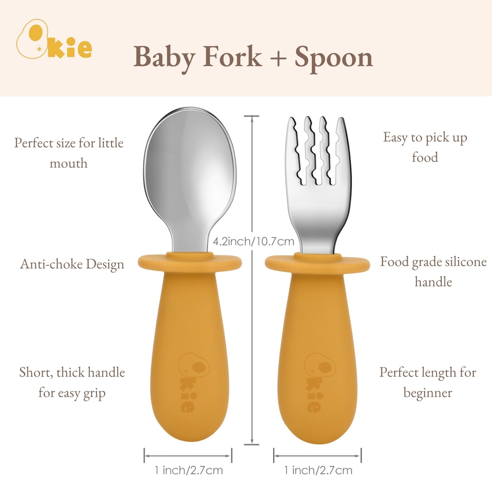 Qkie self-feeding-setup supports independent eating at home or away.