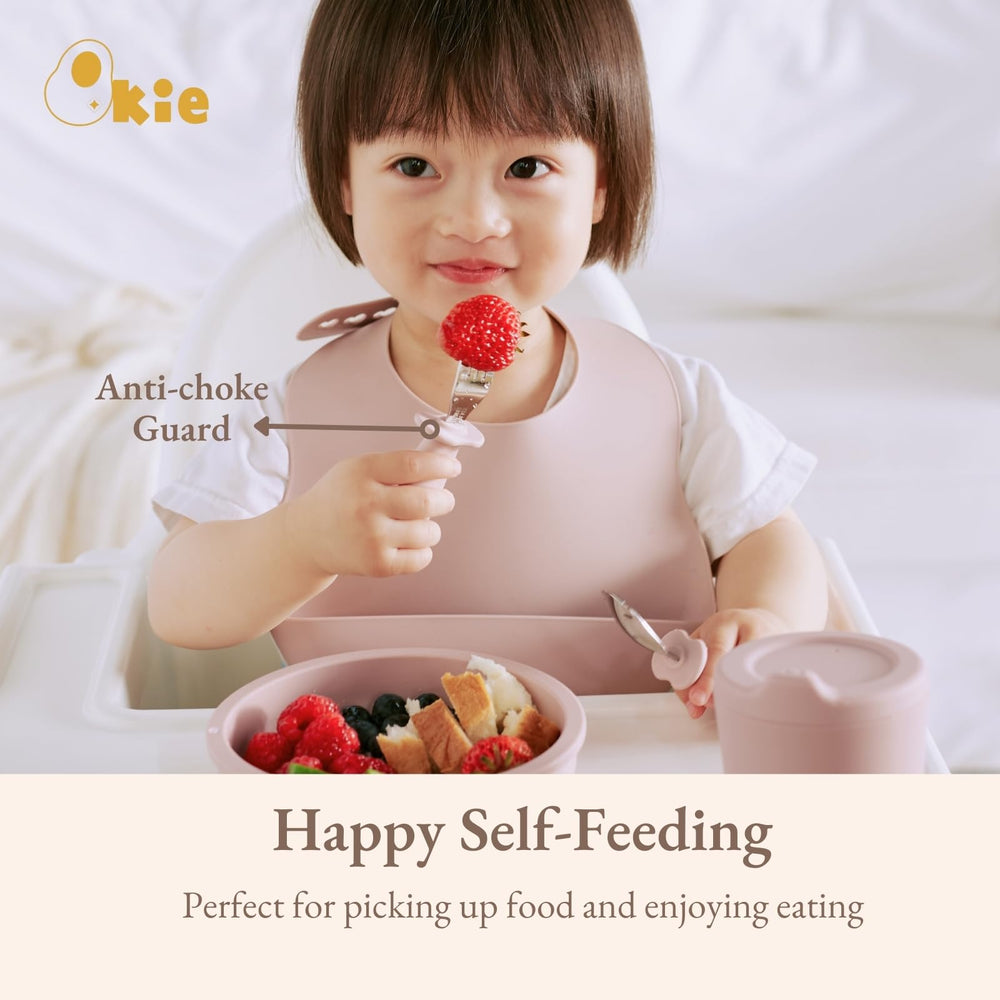 Qkie travel-mealtime utensils stay reliable on picnics and daycare.
