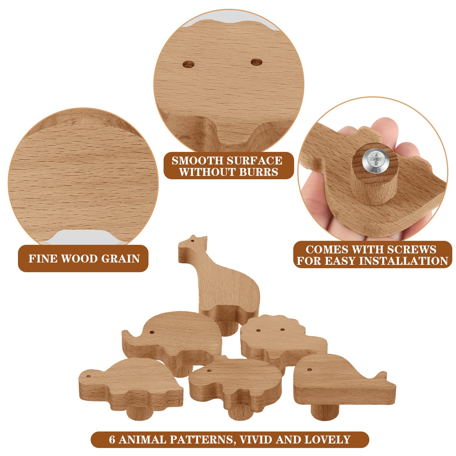Qunclay hippo knob brightens cabinets with charming nursery update