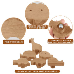 Qunclay hippo knob brightens cabinets with charming nursery update