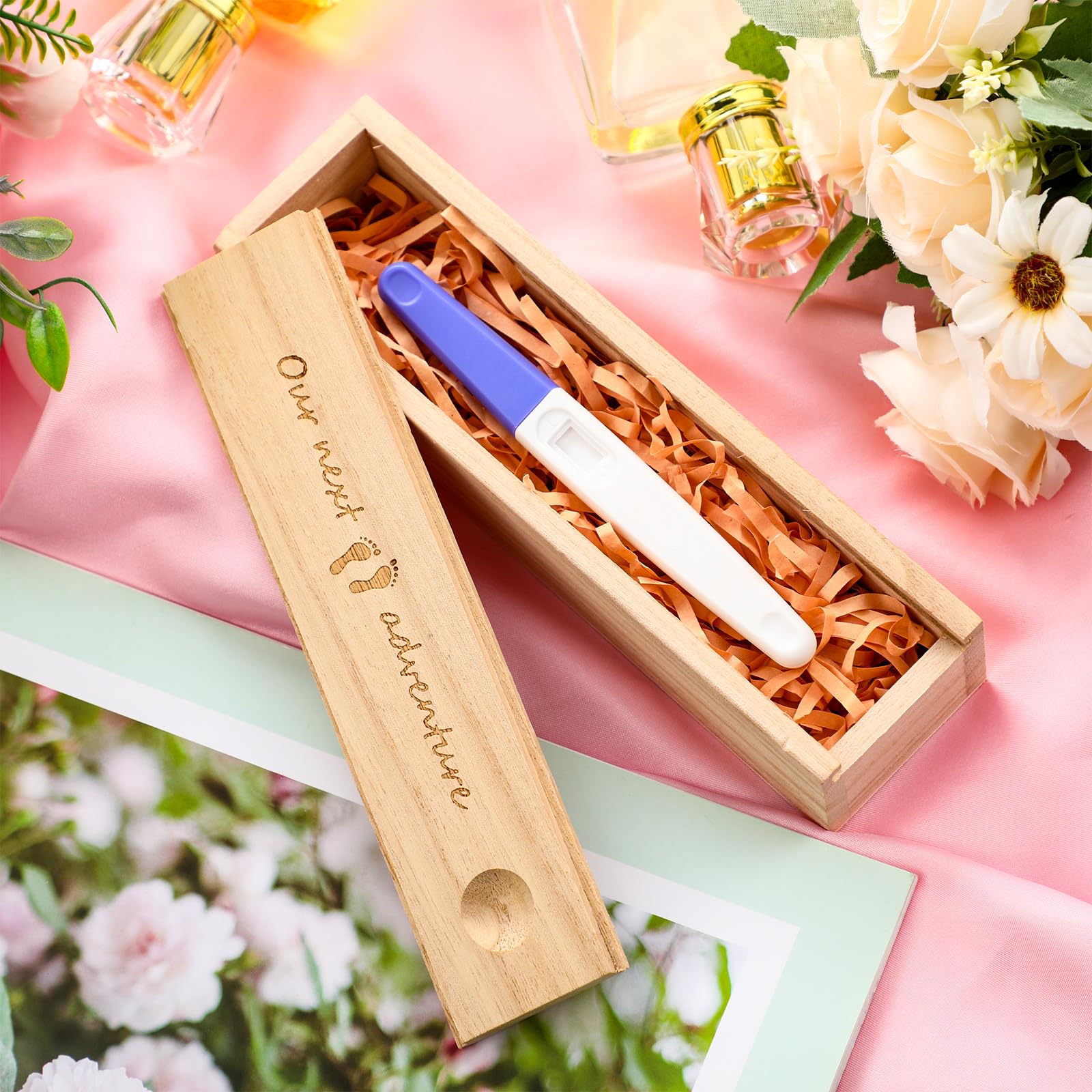 Qunclay multiuse keepsake box stores jewelry and mementos securely.