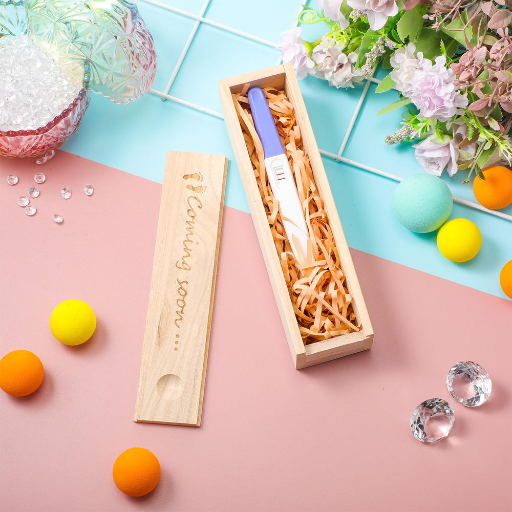 Qunclay pregnancy test keepsake box use cases show versatility for jewelry or tiny mementos.