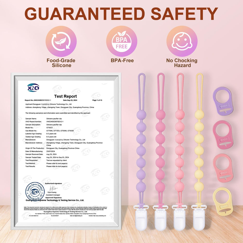 Qunland adapter ring for MAM dummies secure fit and easy use