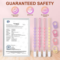 Qunland adapter ring for MAM dummies secure fit and easy use