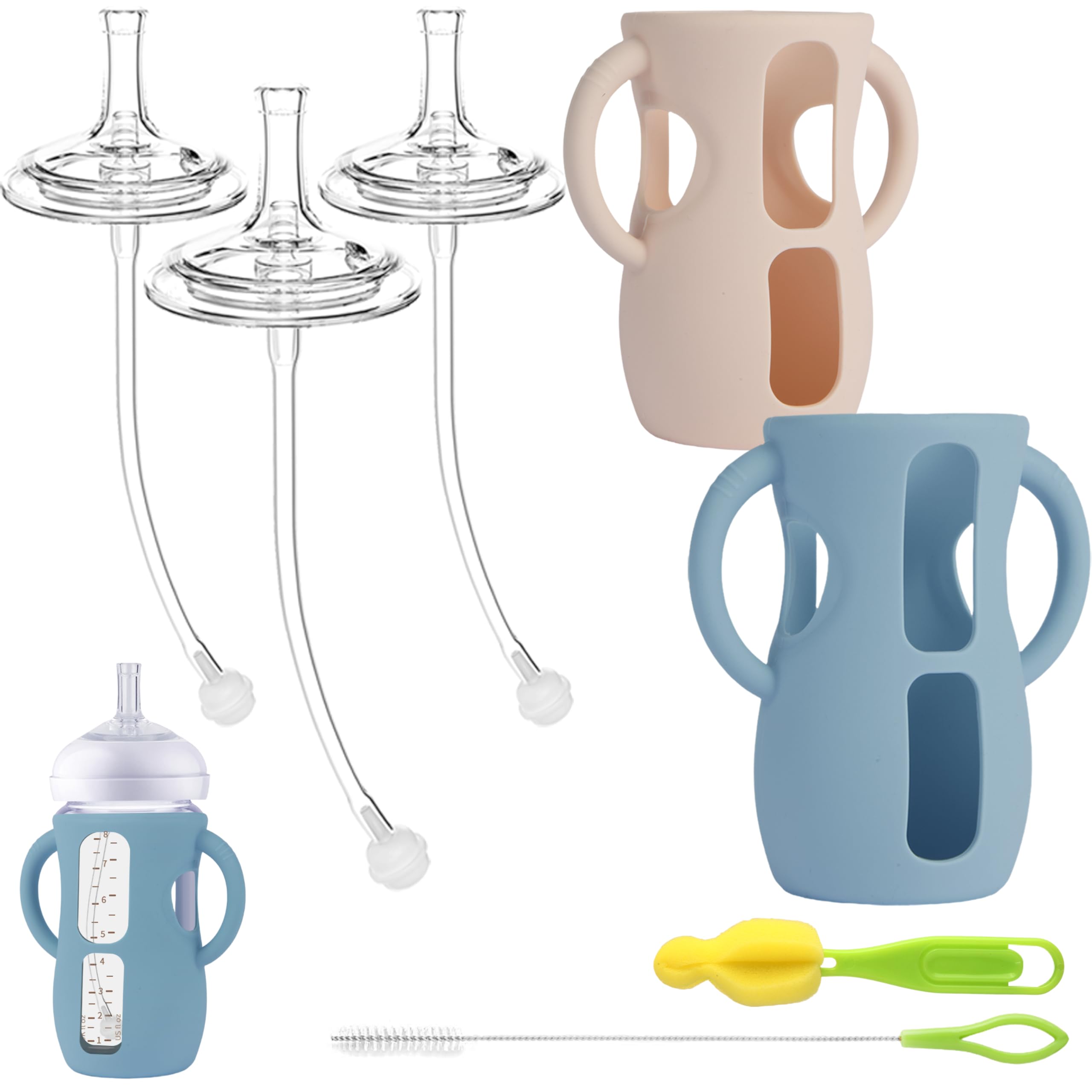 Qunland BPA-free silicone components ensure safe, comfortable sipping experiences.
