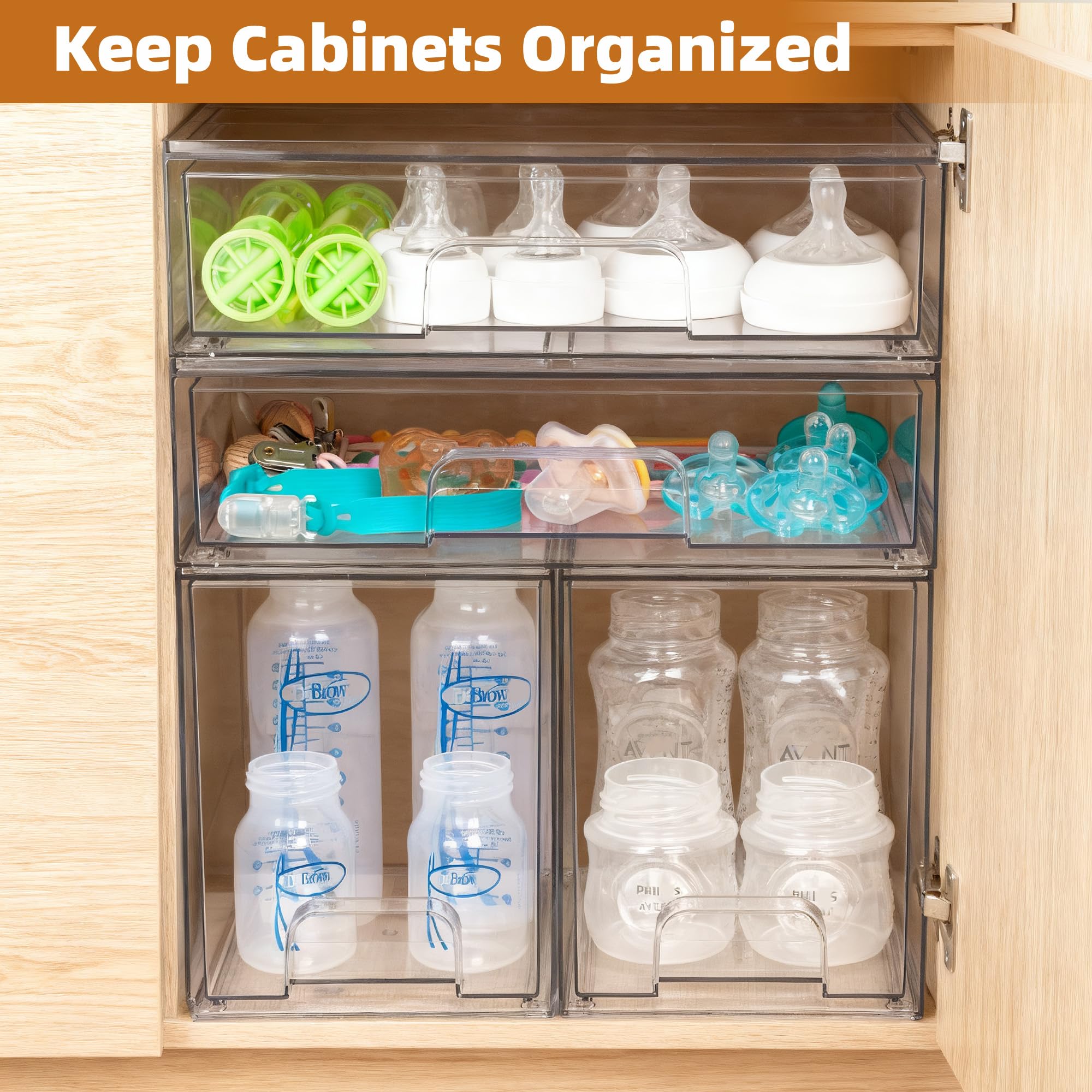 Qunland dust and moisture protection helps keep feeding items clean