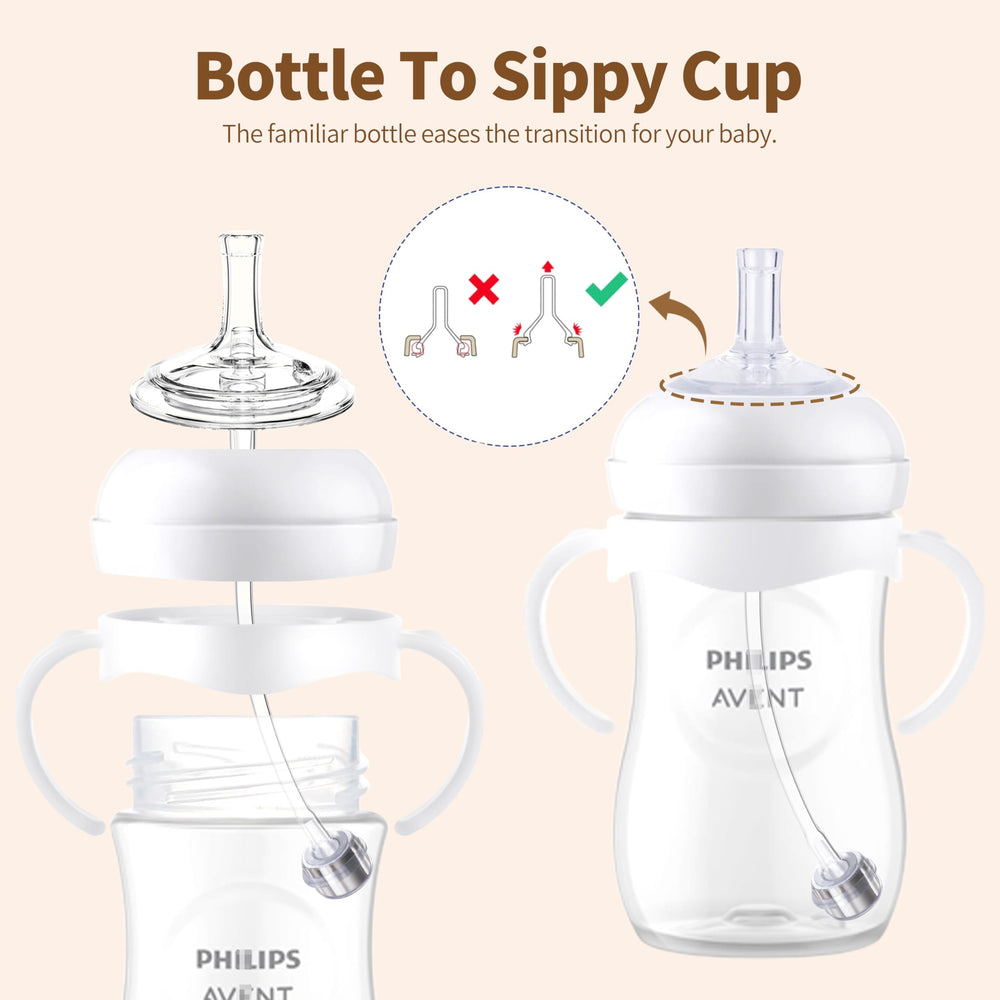 Qunland transition kit closeup showcases ready-to-use feeding solution.