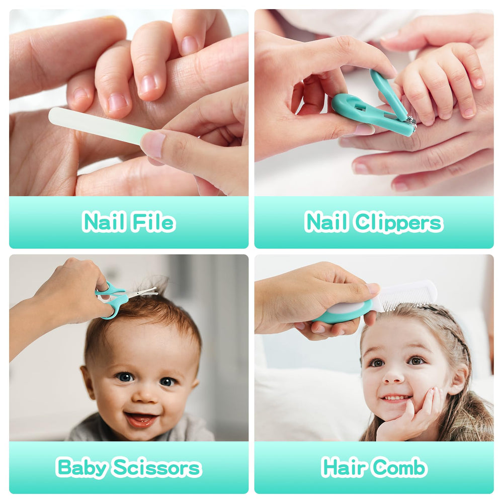 Qunlions Life 23-in-1 baby kit medicine dropper for accurate tiny-dose administration.