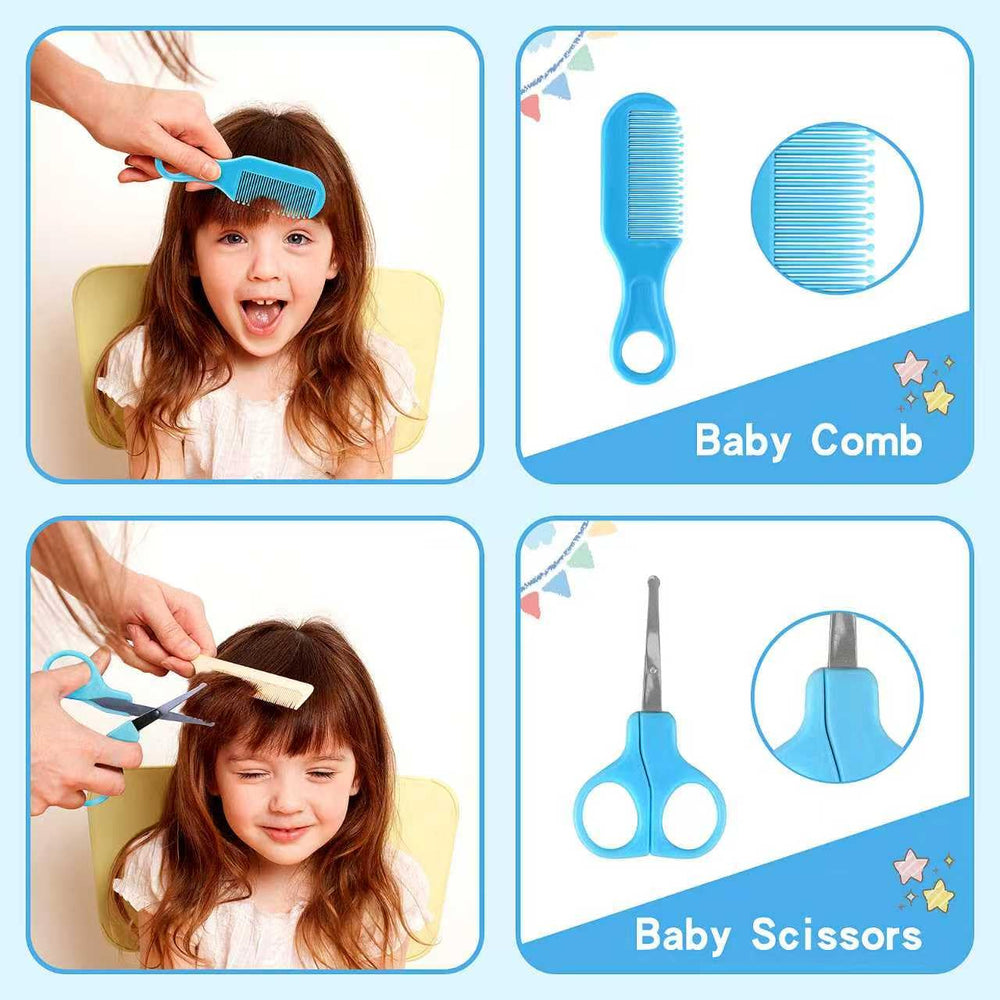 Qunlions life baby scissors—careful grooming tool for delicate tasks.