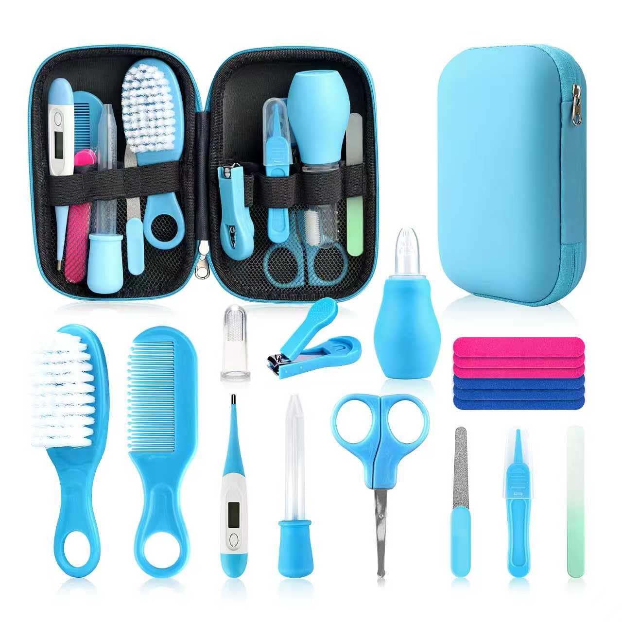 Qunlions life baby grooming kit contents—complete on-the-go care for newborns.