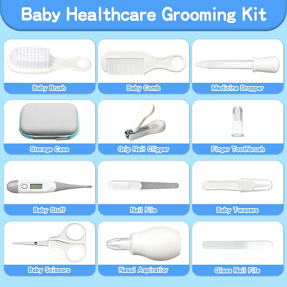 Qunlions life baby grooming kit design features for safe home use