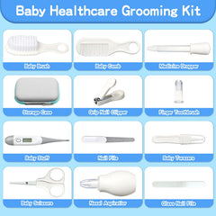 Qunlions life baby grooming kit design features for safe home use