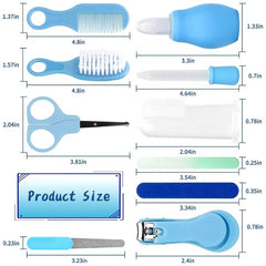 Qunlions life baby grooming kit hairbrush—soft touch for gentle scalp soothing.