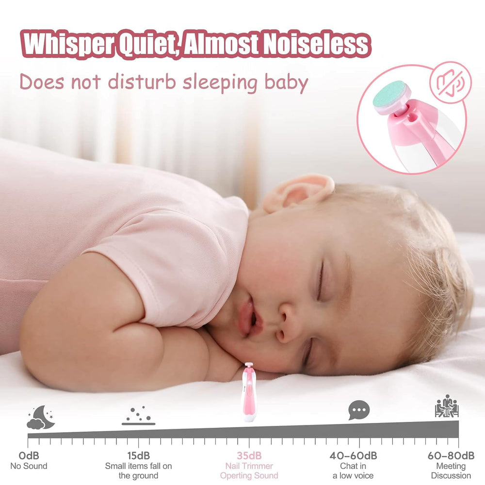 Qunlions life baby grooming kit nasal aspirator for safe nasal clearance.