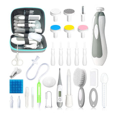 Qunlions life baby healthcare grooming kit laid out for quick newborn care routines