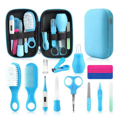 Qunlions Life baby healthcare kit package enables quick, complete newborn daily care.