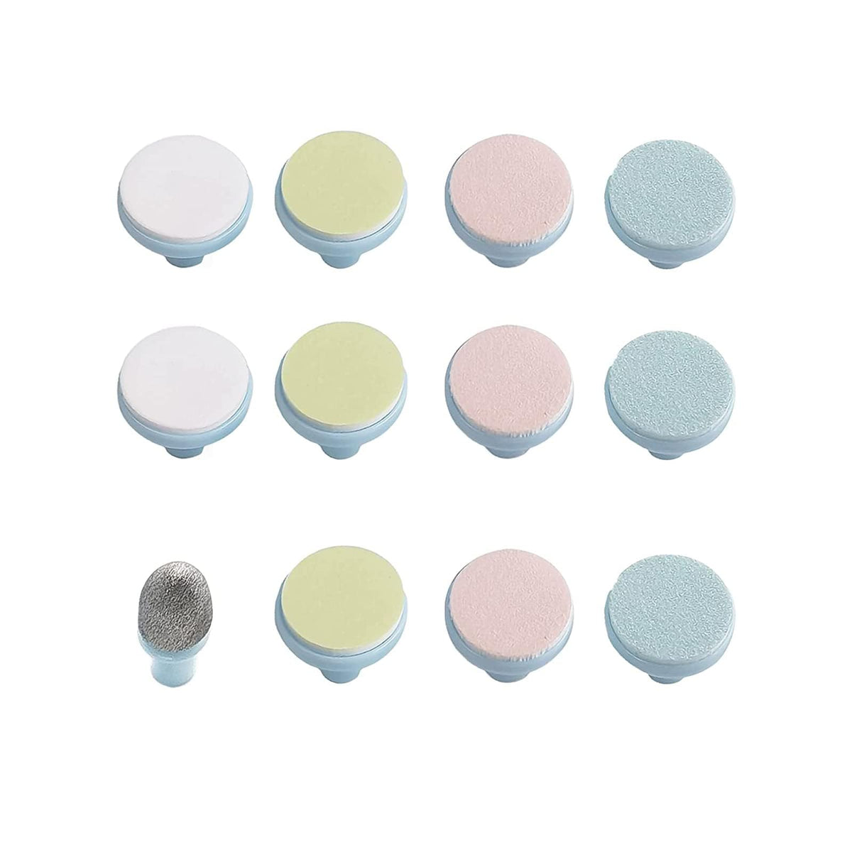 Qunlions life baby nail file pad yellow for gentle newborn nail care and safe trimming.