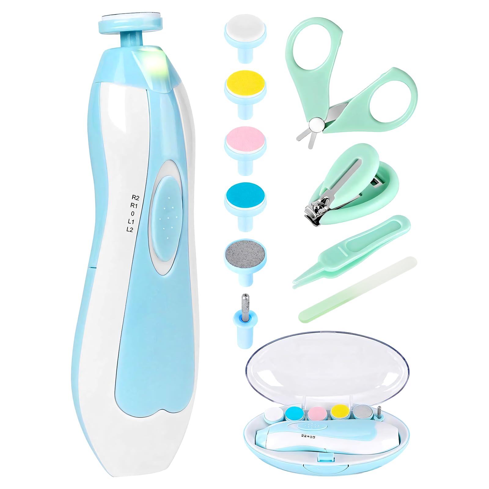 Qunlions life baby nail trimmer close-up clipper for safe trimming.