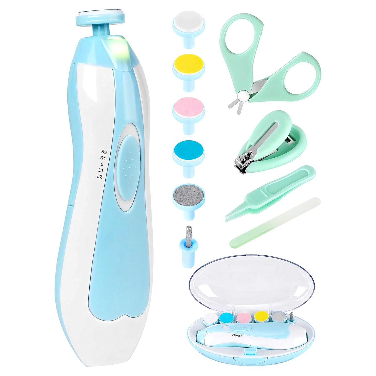 Qunlions life baby nail trimmer close-up clipper for safe trimming.