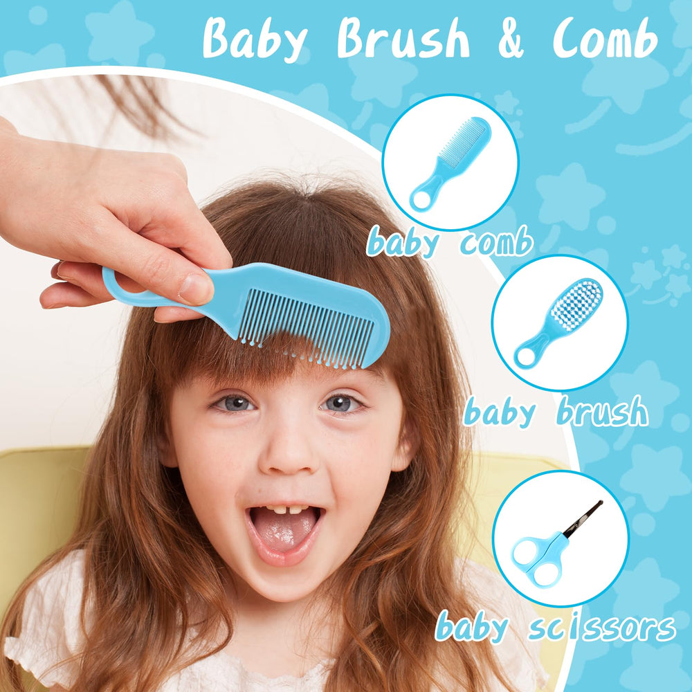 Qunlions Life nasal aspirator helps clear tiny passages with gentle suction.