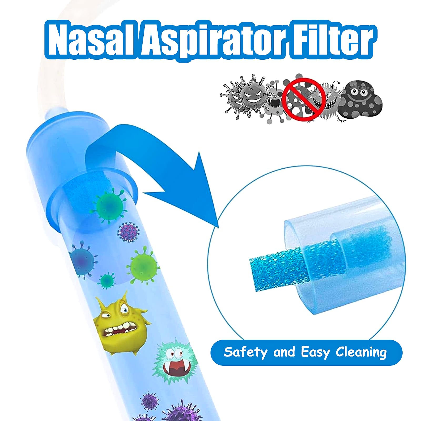 Qunlions life baby nose cleaning tweezer close-up illustrating safe removal during care