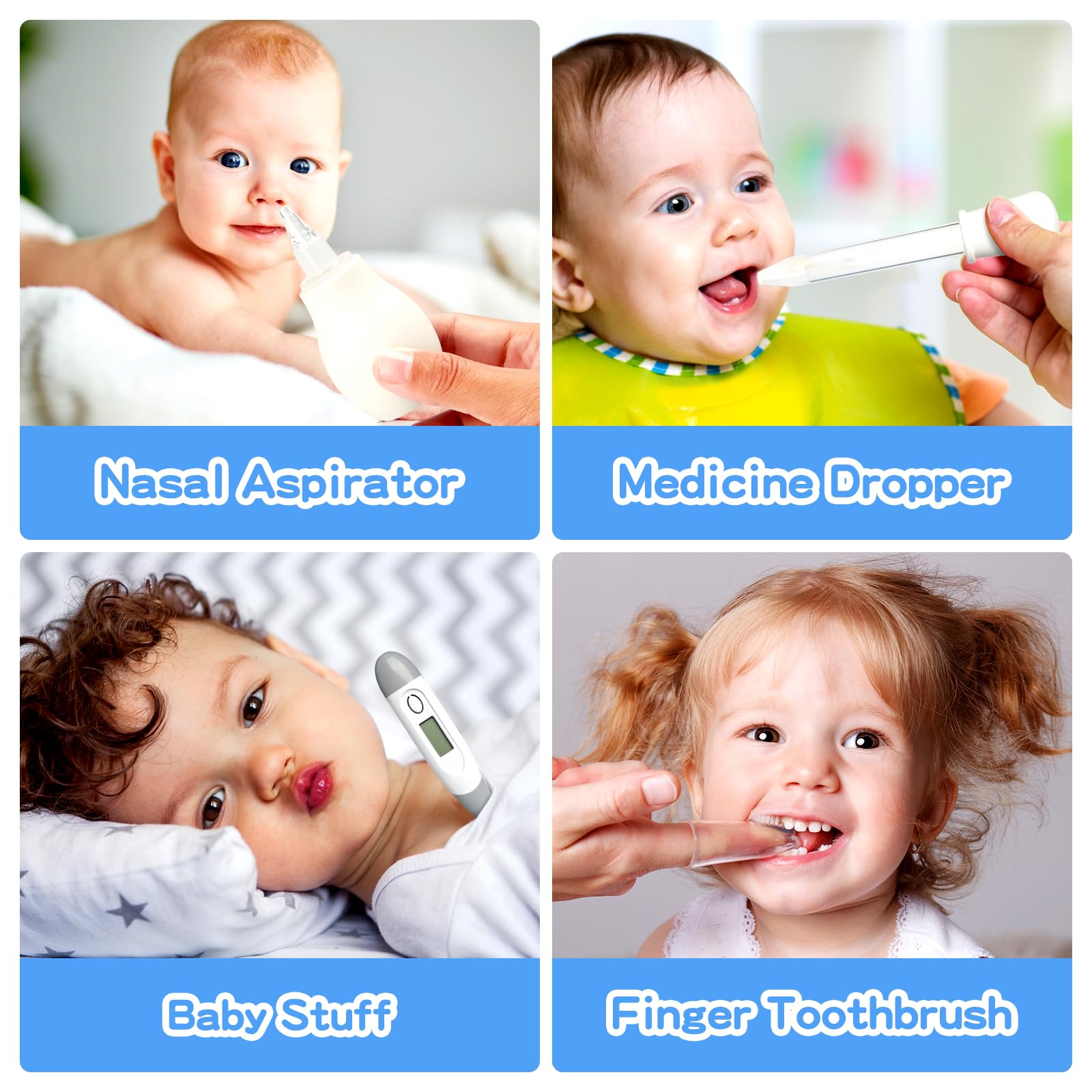 Qunlions life soft finger toothbrush cleans teeth and tongue safely.