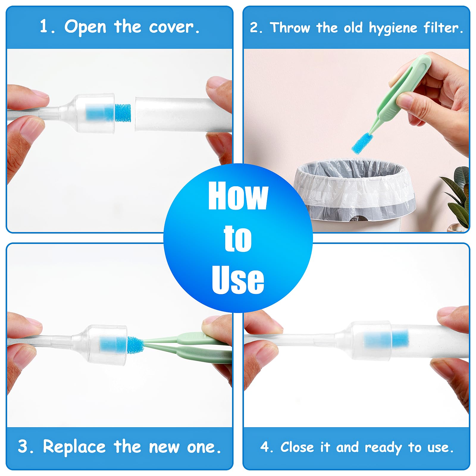 Qunlions life BPA-free and latex-free materials indicate safe, non-toxic care for babies