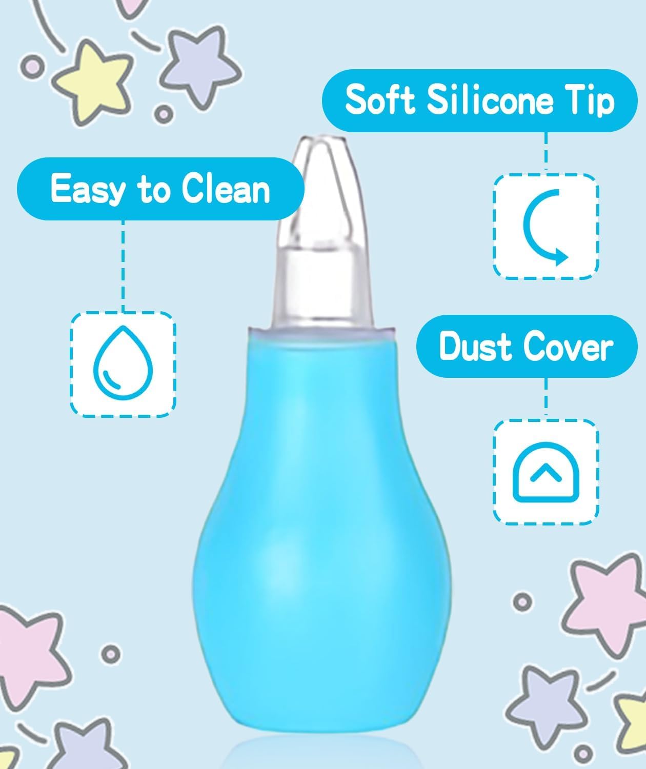 Qunlions Life BPA-free materials reassure parents during everyday grooming routines.