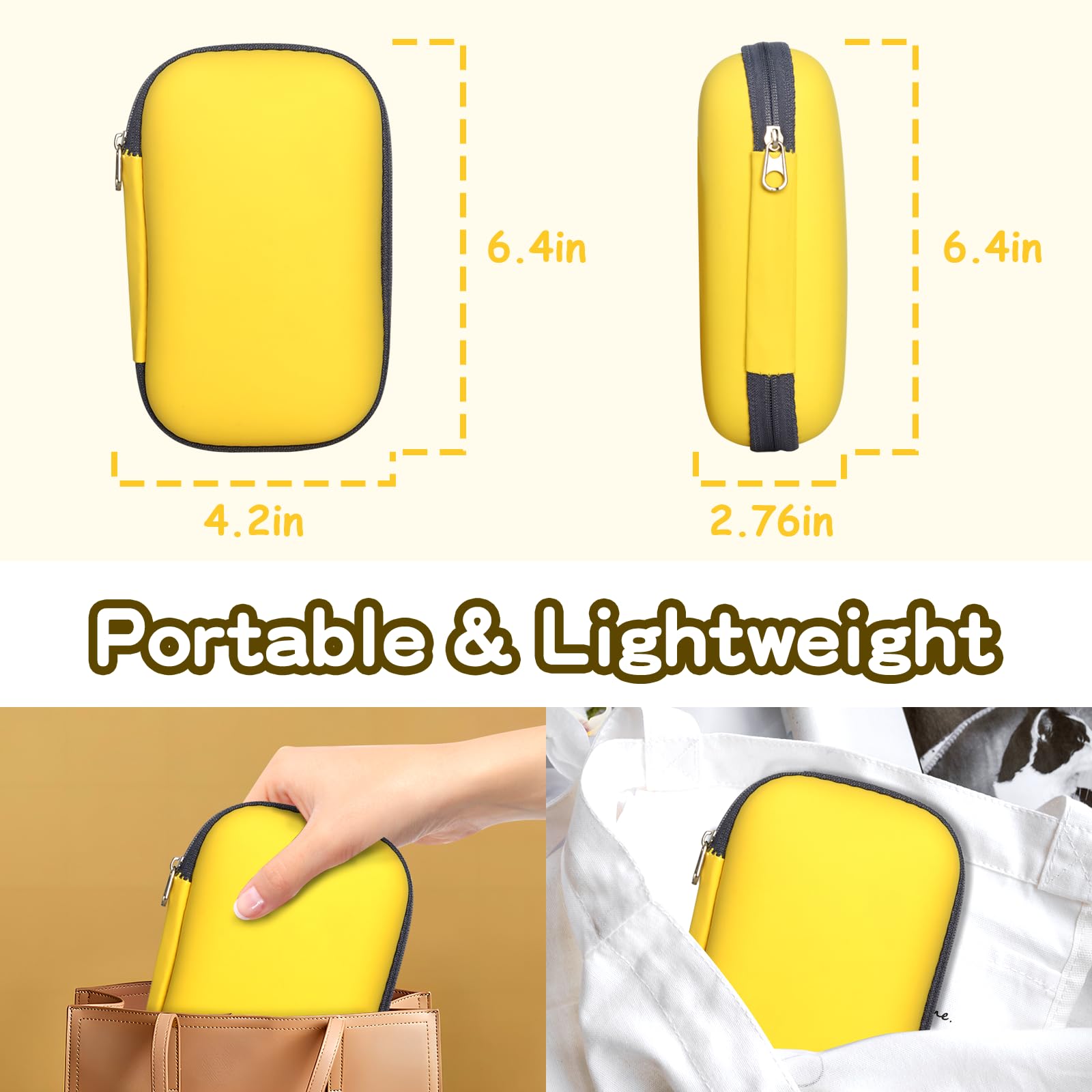 Qunlions life waterproof EVA storage bag displayed for travel-ready organization.