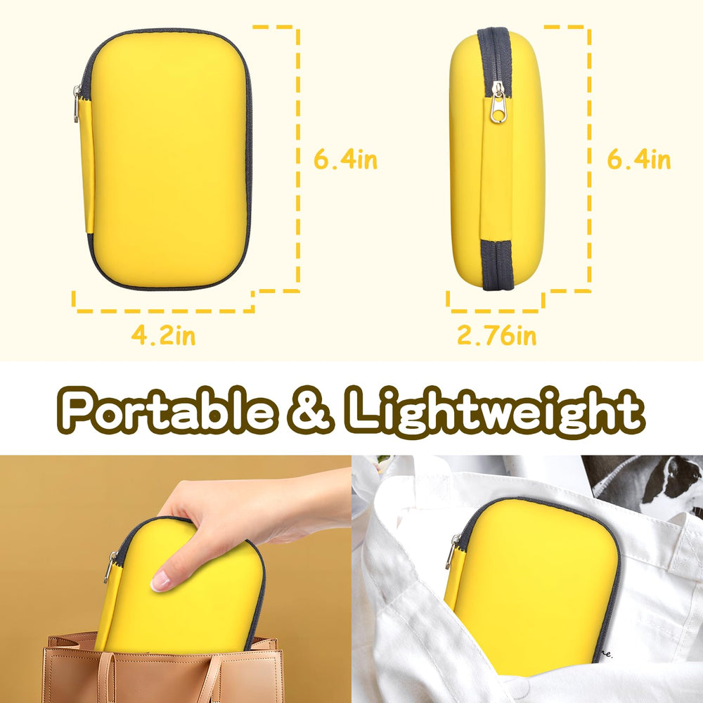 Qunlions life waterproof EVA storage bag displayed for travel-ready organization.
